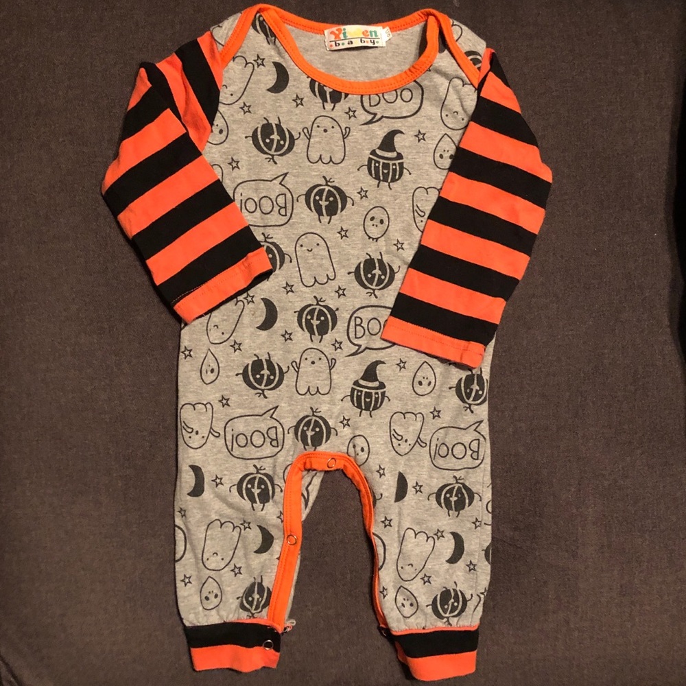 Adorable Halloween jumper! Indiekids boutique 12mo